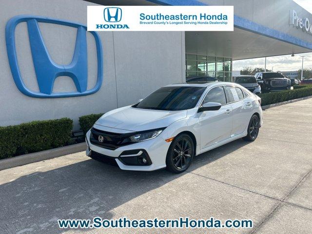 used 2020 Honda Civic car, priced at $20,300