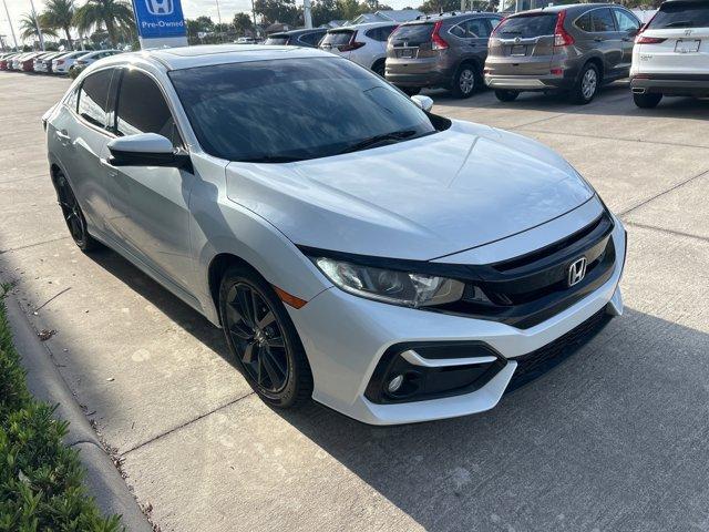 used 2020 Honda Civic car, priced at $20,300