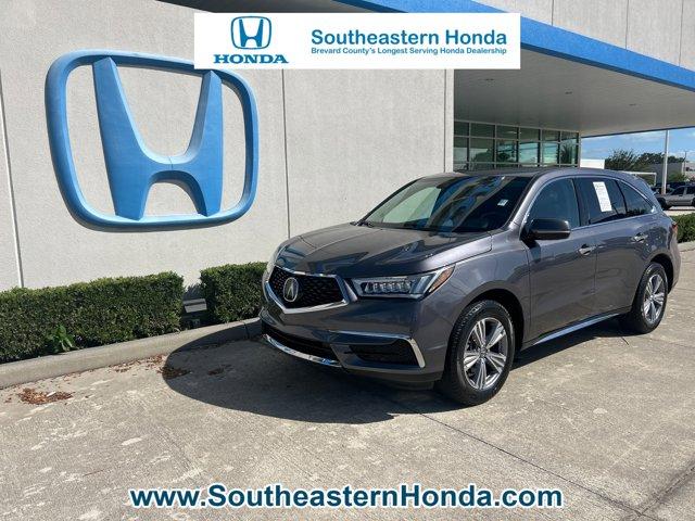 used 2020 Acura MDX car, priced at $27,700