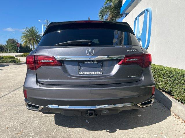 used 2020 Acura MDX car, priced at $27,700