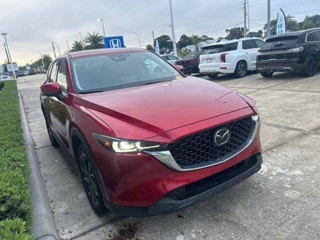 used 2022 Mazda CX-5 car, priced at $17,900