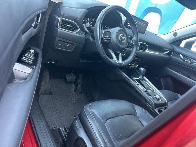 used 2022 Mazda CX-5 car, priced at $17,900