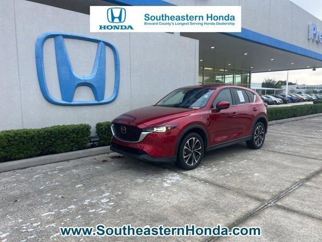 used 2022 Mazda CX-5 car, priced at $17,900