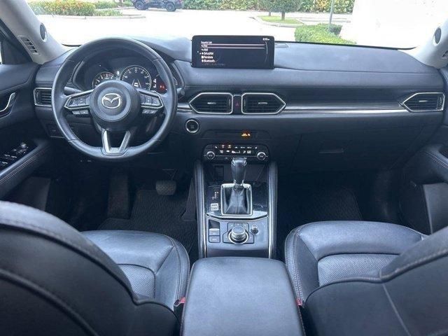 used 2022 Mazda CX-5 car, priced at $17,900