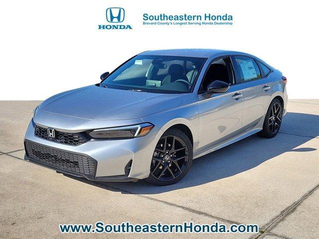 new 2026 Honda Civic car, priced at $27,790