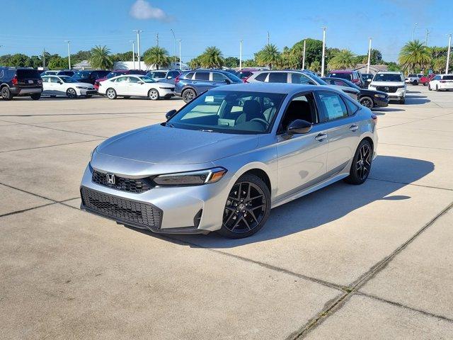 new 2026 Honda Civic car, priced at $27,790