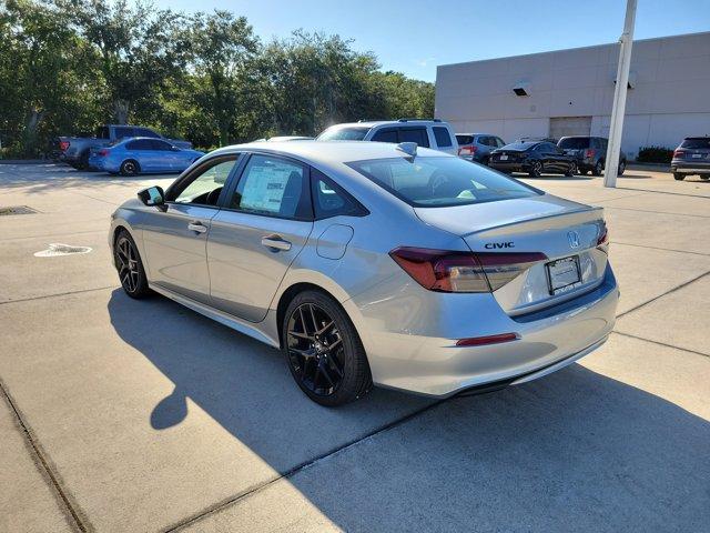 new 2026 Honda Civic car, priced at $27,790
