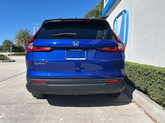 used 2024 Honda CR-V car, priced at $33,500