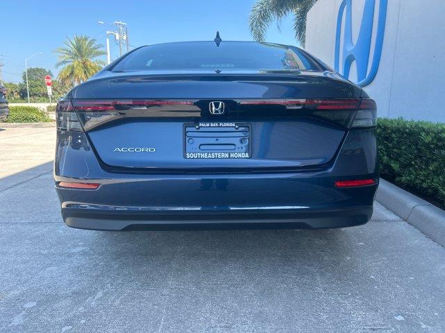 used 2024 Honda Accord car, priced at $28,000