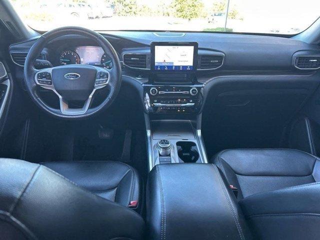 used 2021 Ford Explorer car, priced at $20,900
