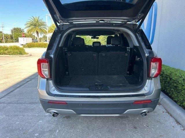 used 2021 Ford Explorer car, priced at $19,900