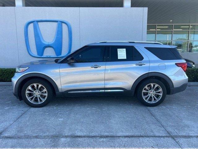used 2021 Ford Explorer car, priced at $19,900