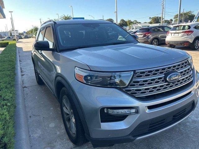 used 2021 Ford Explorer car, priced at $19,900