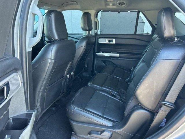 used 2021 Ford Explorer car, priced at $19,900