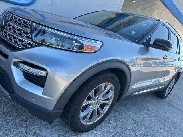 used 2021 Ford Explorer car, priced at $19,900