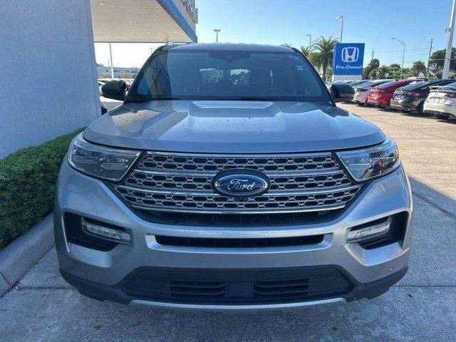 used 2021 Ford Explorer car, priced at $20,900