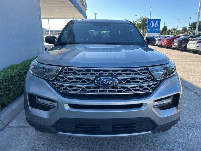 used 2021 Ford Explorer car, priced at $19,900