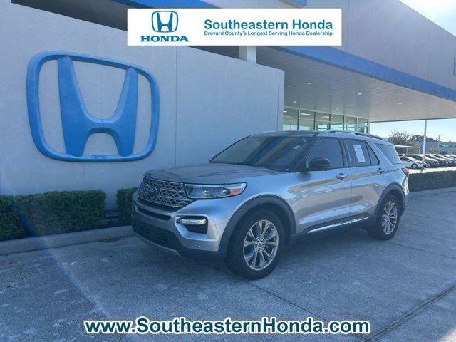 used 2021 Ford Explorer car, priced at $19,900