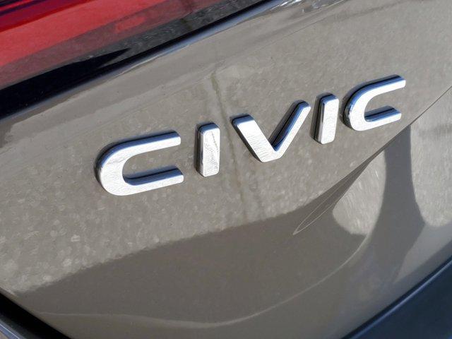 new 2025 Honda Civic car, priced at $29,055