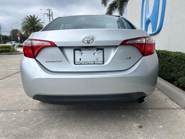 used 2015 Toyota Corolla car, priced at $11,900