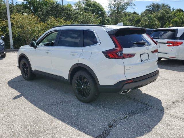 new 2025 Honda CR-V Hybrid car, priced at $40,655