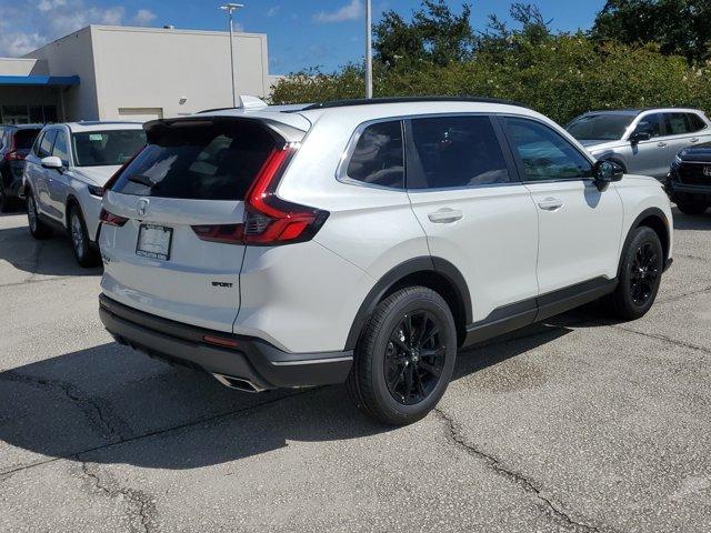 new 2025 Honda CR-V Hybrid car, priced at $40,655