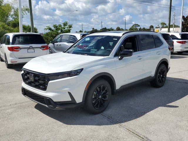 new 2025 Honda CR-V Hybrid car, priced at $40,655