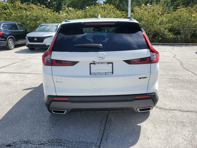 new 2025 Honda CR-V Hybrid car, priced at $40,655