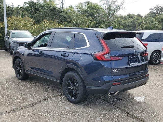 new 2025 Honda CR-V Hybrid car, priced at $40,200