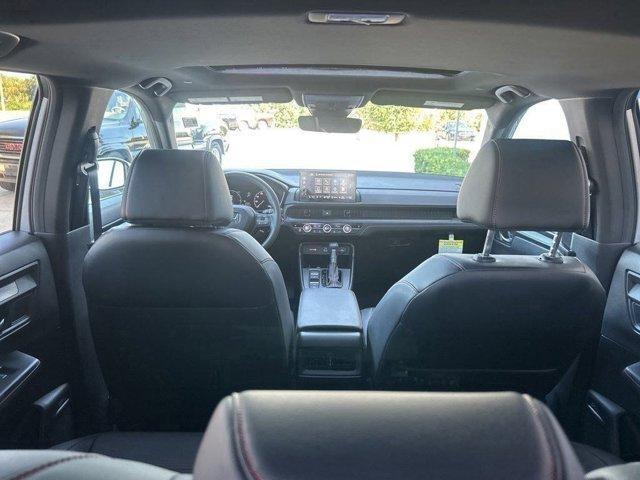 used 2024 Honda CR-V Hybrid car, priced at $31,900