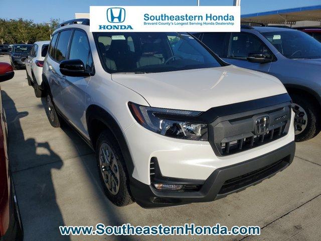 new 2025 Honda Passport car, priced at $49,650