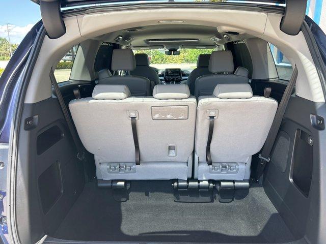 used 2024 Honda Odyssey car, priced at $37,500