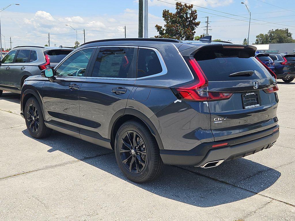new 2025 Honda CR-V Hybrid car, priced at $39,045