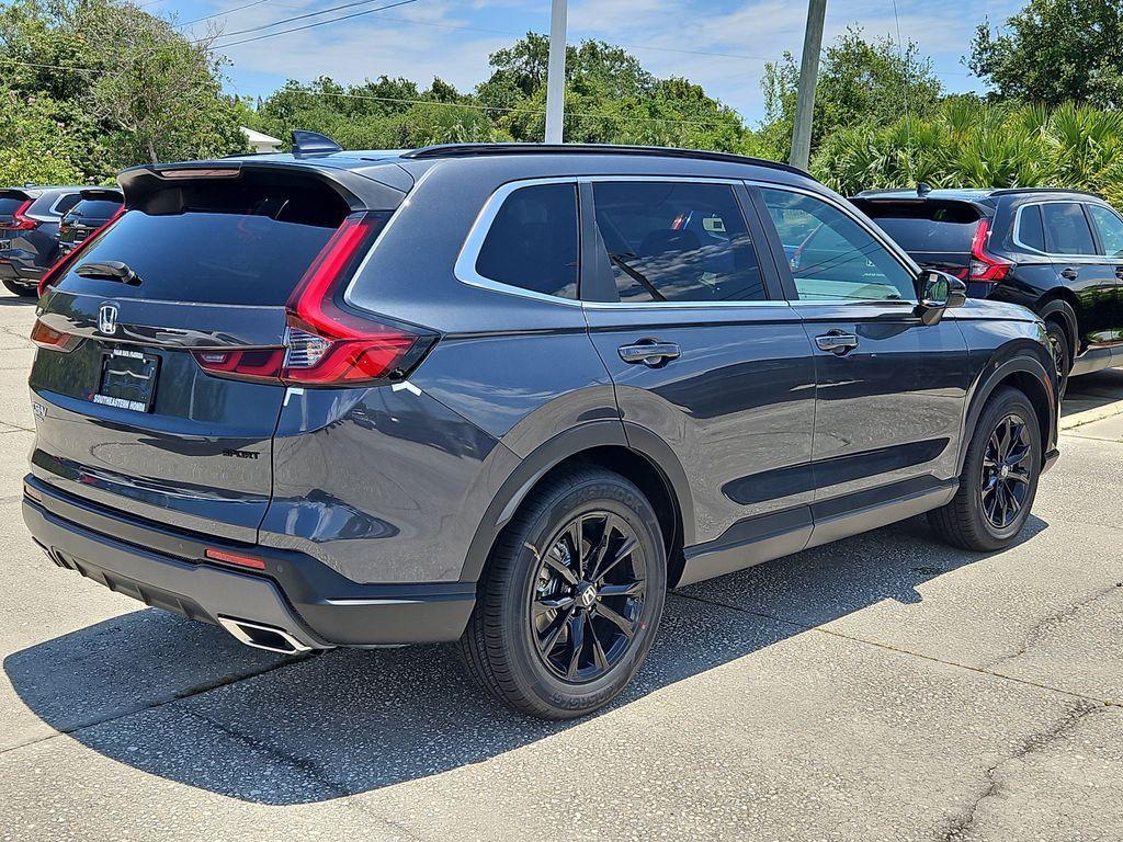 new 2025 Honda CR-V Hybrid car, priced at $39,045
