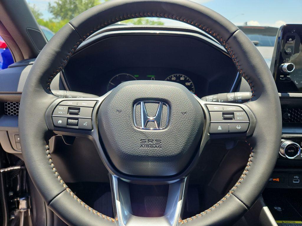 new 2025 Honda CR-V Hybrid car, priced at $39,045