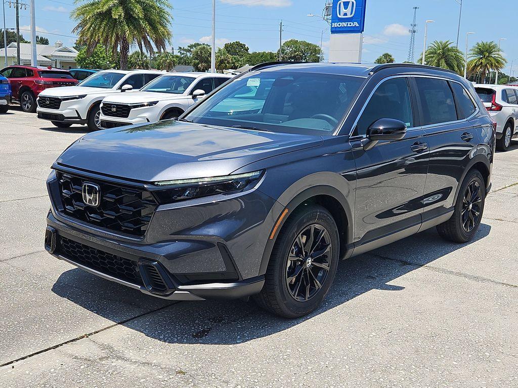 new 2025 Honda CR-V Hybrid car, priced at $39,045