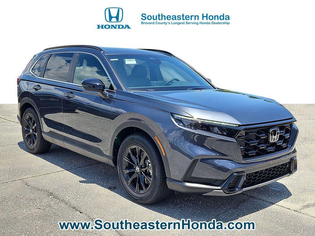 new 2025 Honda CR-V Hybrid car, priced at $39,045