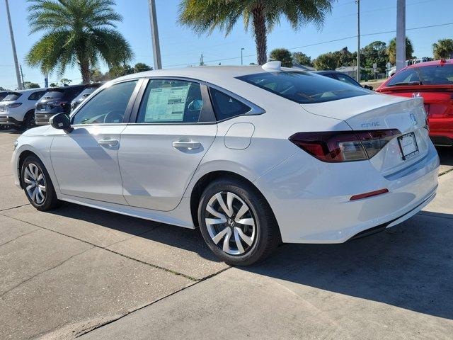 new 2026 Honda Civic car, priced at $26,245