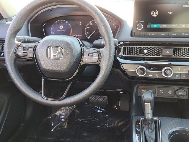 new 2026 Honda Civic car, priced at $26,245