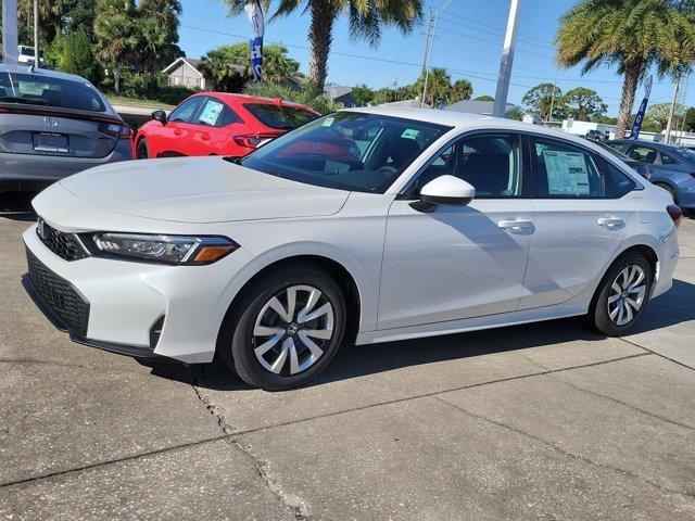 new 2026 Honda Civic car, priced at $26,245