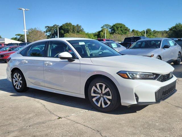 new 2026 Honda Civic car, priced at $26,245