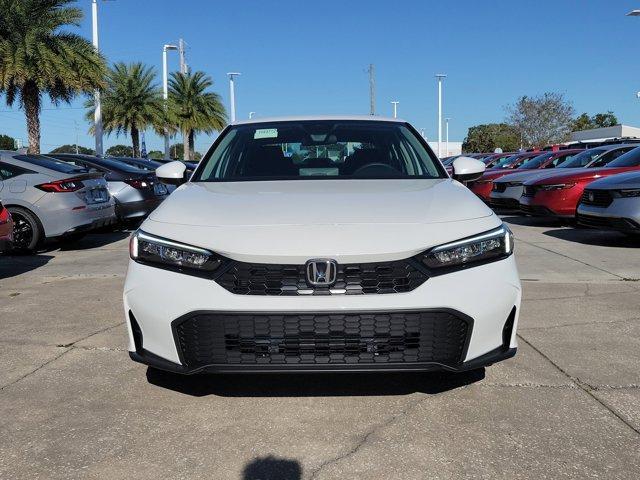 new 2026 Honda Civic car, priced at $26,245