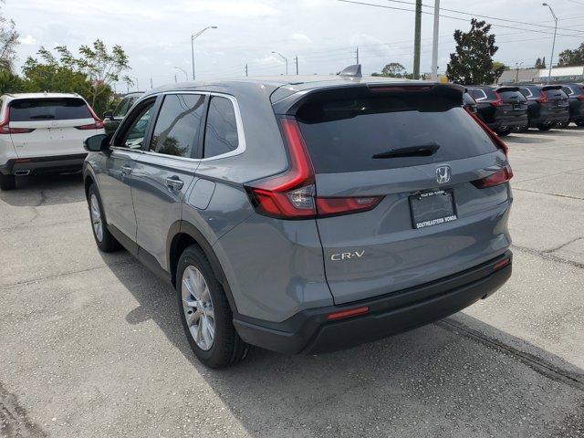 new 2025 Honda CR-V car, priced at $38,350