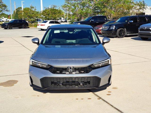 new 2026 Honda Civic car, priced at $25,790