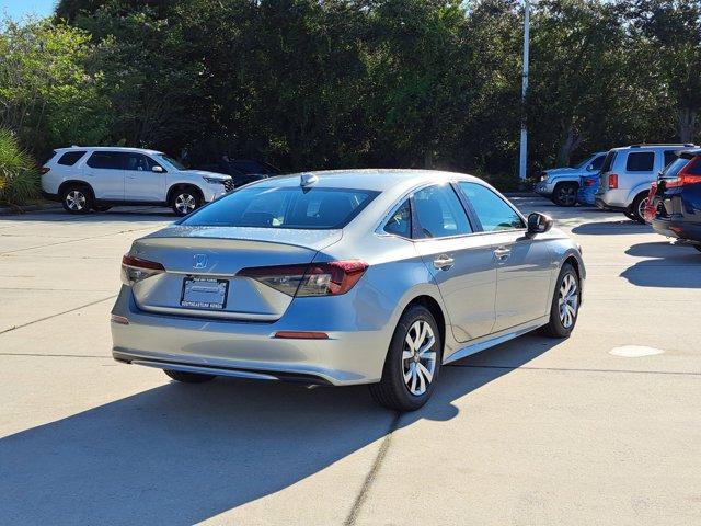 new 2026 Honda Civic car, priced at $25,790