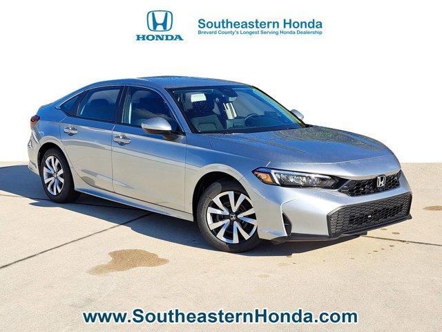 new 2026 Honda Civic car, priced at $25,790