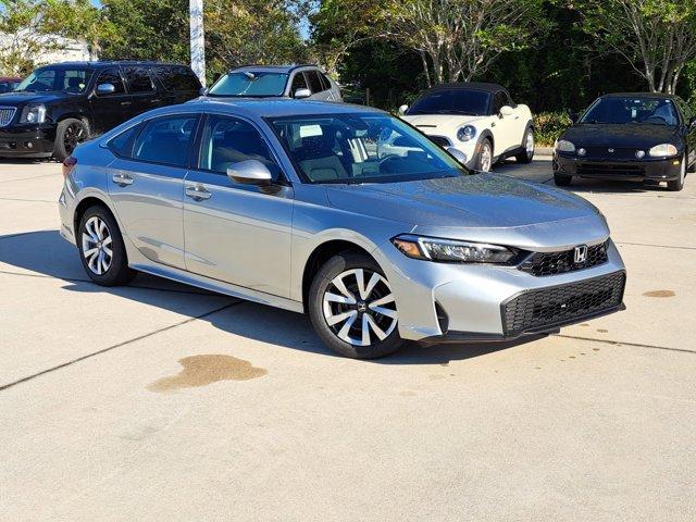 new 2026 Honda Civic car, priced at $25,790