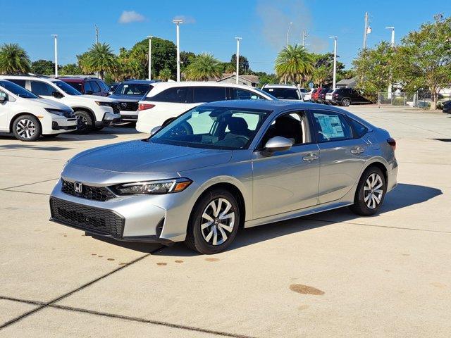 new 2026 Honda Civic car, priced at $25,790