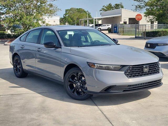 new 2025 Honda Accord car, priced at $32,210