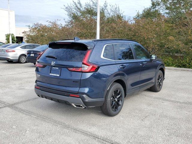 new 2025 Honda CR-V Hybrid car, priced at $40,500